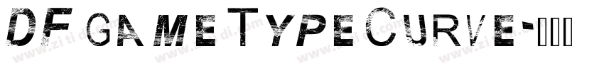 DF game Type Curve字体转换